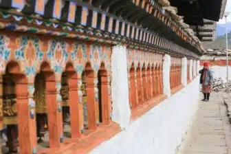 Le temple de Kyichu
