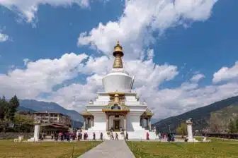 Mémorial stupa
