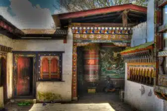 Le temple Chimi Lakhang