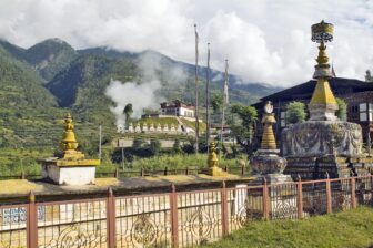 Le monastère de Rangjung