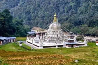Le Chendijib stupa